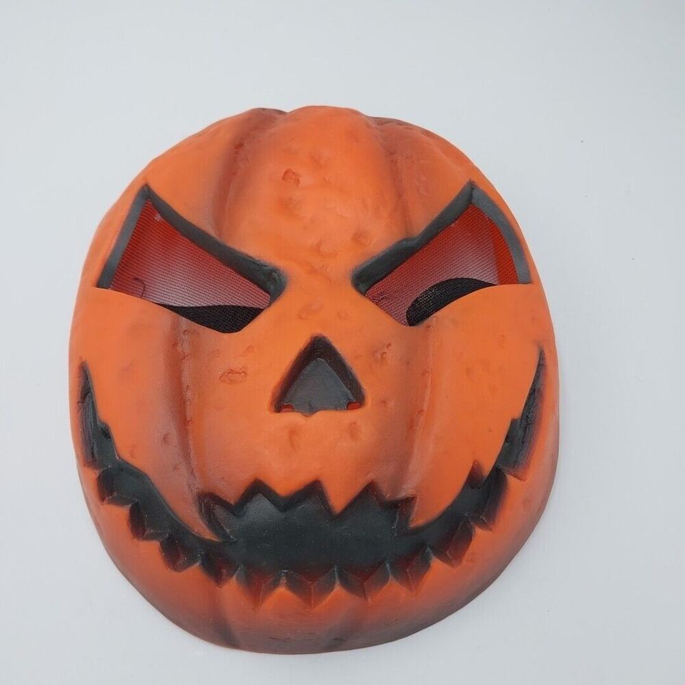 Easter Unlimited‎ Scary Pumpkin Mask Halloween Costume Kids Mask